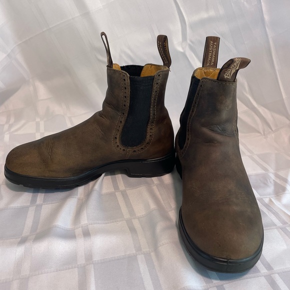 Blundstone Women’s 4.5 (7.5US) Brown Leather Boots - Picture 6 of 8